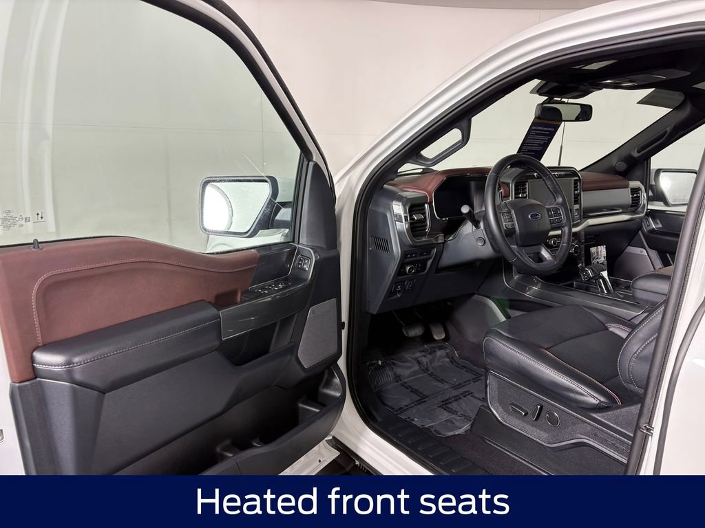 Certified 2023 Ford F150 Lariat w/ Equipment Group 502A High AWD/4WD image 12