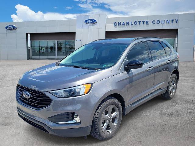 Certified 2023 Ford Edge SEL w/ Sport Appearance Package AWD/4WD image 2