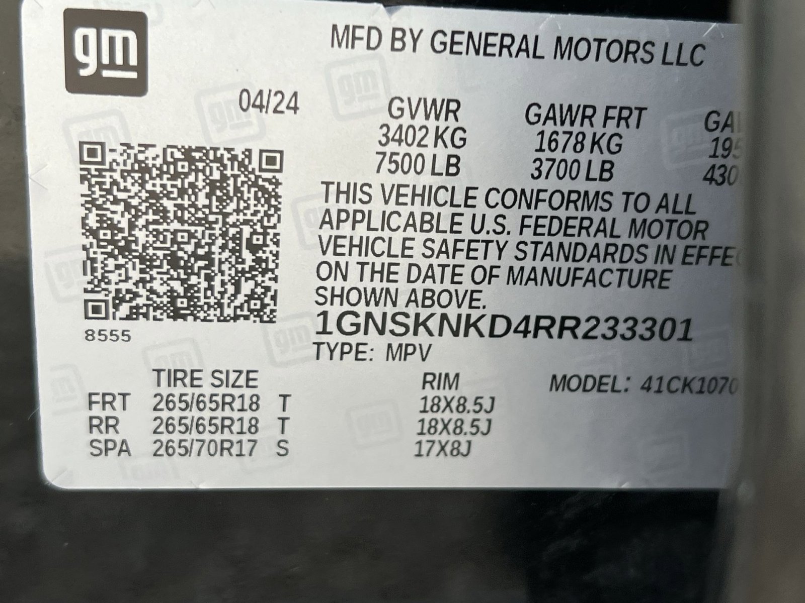 Used 2024 Chevrolet Tahoe LT AWD/4WD image 37