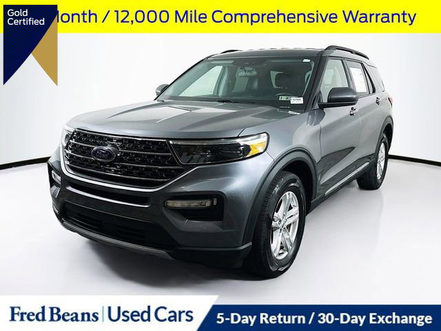 Certified 2023 Ford Explorer XLT w/ Equipment Group 202A