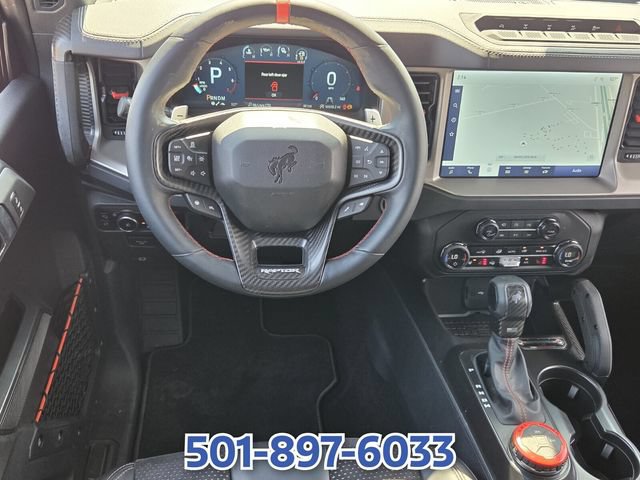 Certified 2024 Ford Bronco Raptor w/ Interior Carbon Fiber Pack 6 AWD/4WD image 11