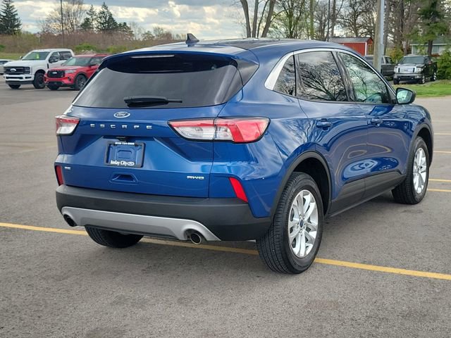 Certified 2022 Ford Escape SE w/ Convenience Package AWD/4WD image 4