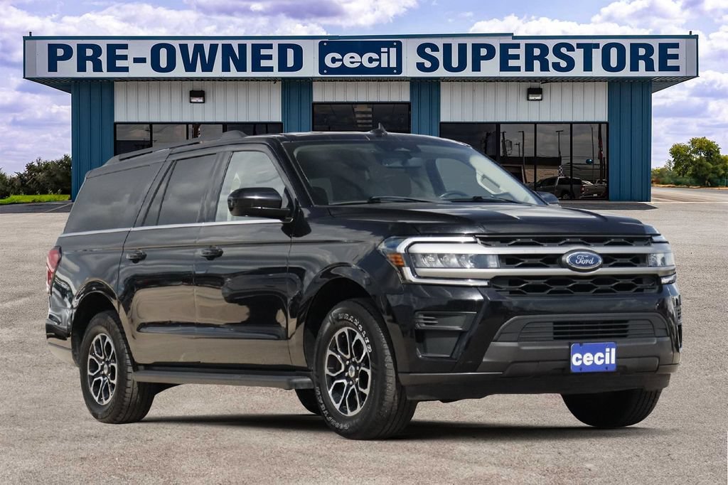 Certified 2024 Ford Expedition Max XLT