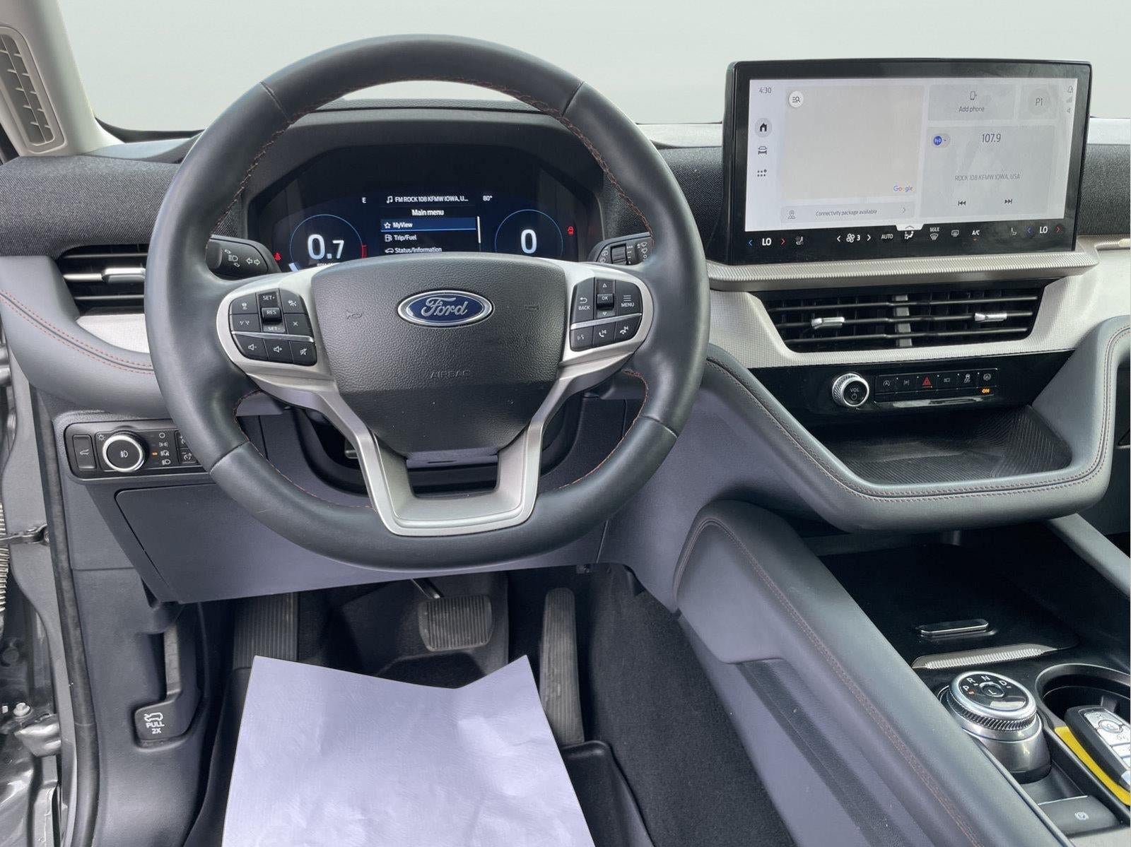 Certified 2025 Ford Explorer Active w/ Active Comfort Package AWD/4WD image 22