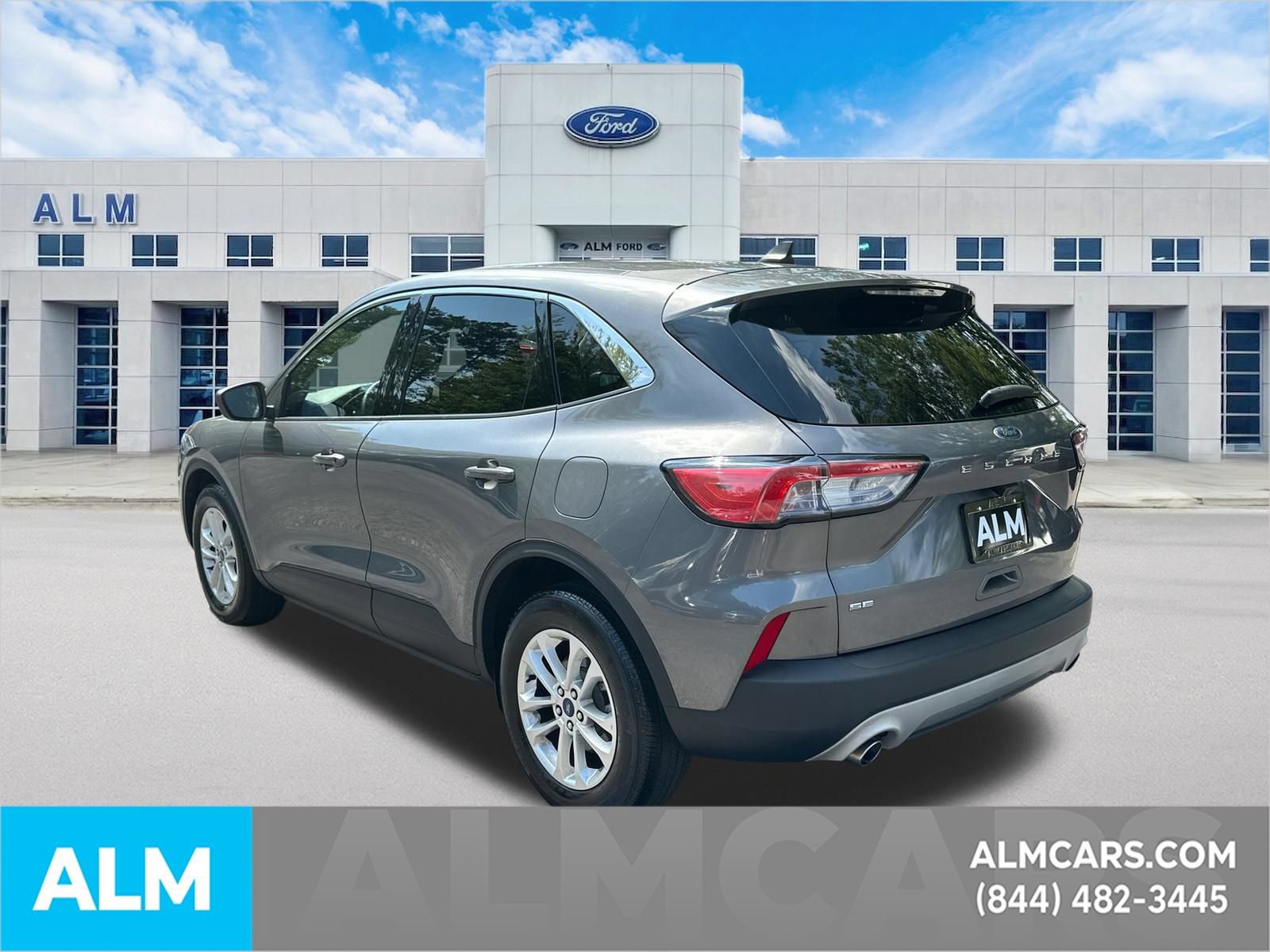 Certified 2022 Ford Escape SE w/ Convenience Package FWD image 9