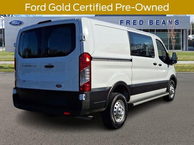 Certified 2024 Ford Transit 250 Low Roof AWD w/ Exterior Upgrade Package image 8