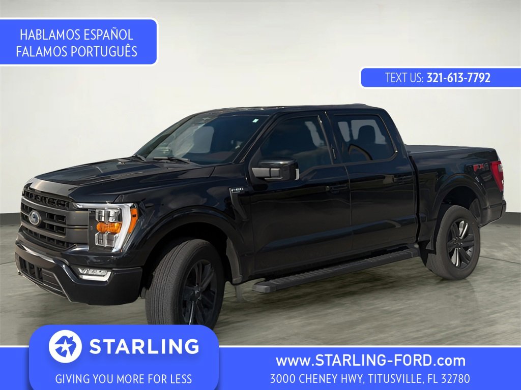 Certified 2023 Ford F150 Lariat