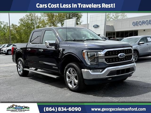 Certified 2023 Ford F150 King Ranch w/ Equipment Group 601A High AWD/4WD image 1