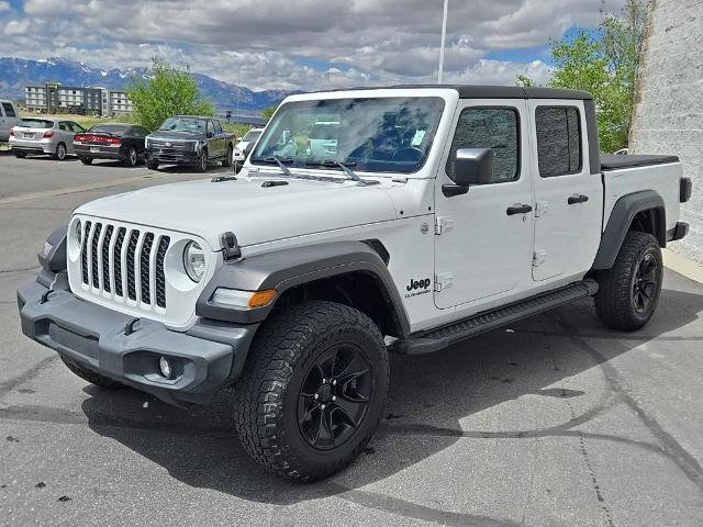 Used 2020 Jeep Gladiator Sport w/ Quick Order Package 24S AWD/4WD image 8