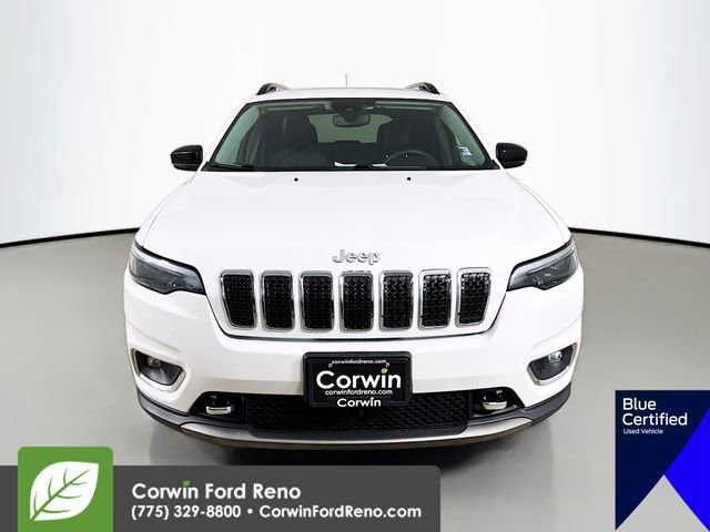 Used 2022 Jeep Cherokee Limited w/ Elite Package AWD/4WD image 2