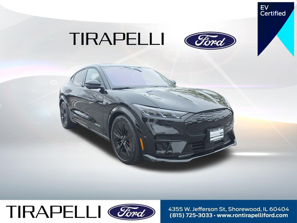 Certified 2025 Ford Mustang Mach-E GT image 1