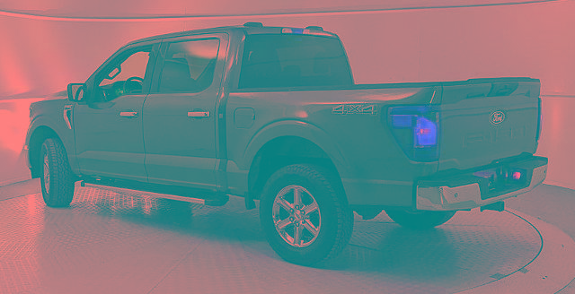 Certified 2025 Ford F150 XLT w/ Equipment Group 301A Standard image 4