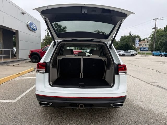 Used 2021 Volkswagen Atlas SE AWD/4WD image 12
