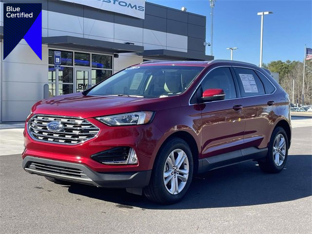 Certified 2019 Ford Edge SEL w/ Equipment Group 201A image 1