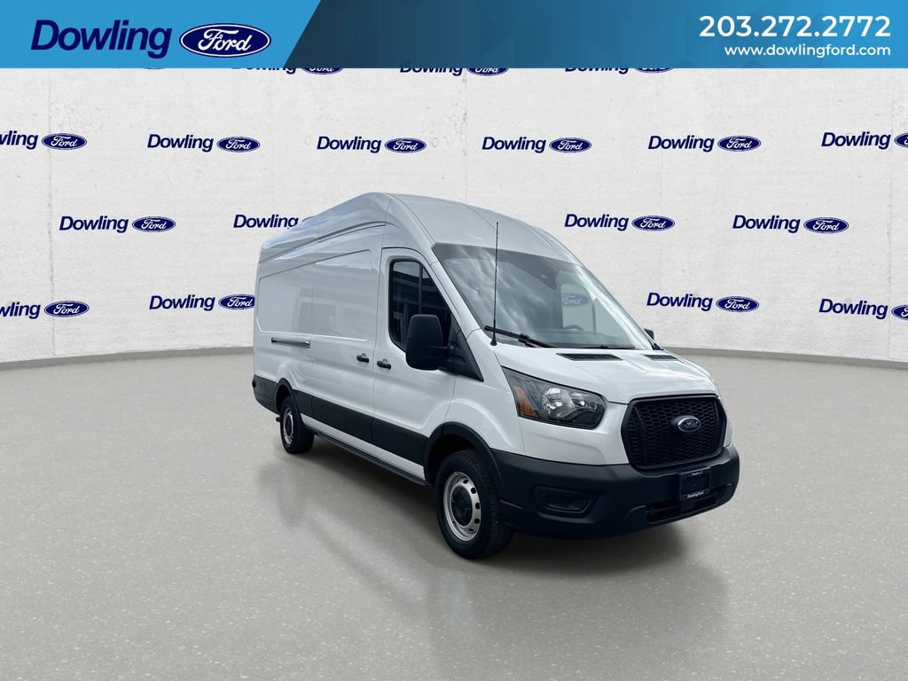 Certified 2024 Ford Transit 250 148 High Roof Extended w/ Load Area Protection Package RWD image 2