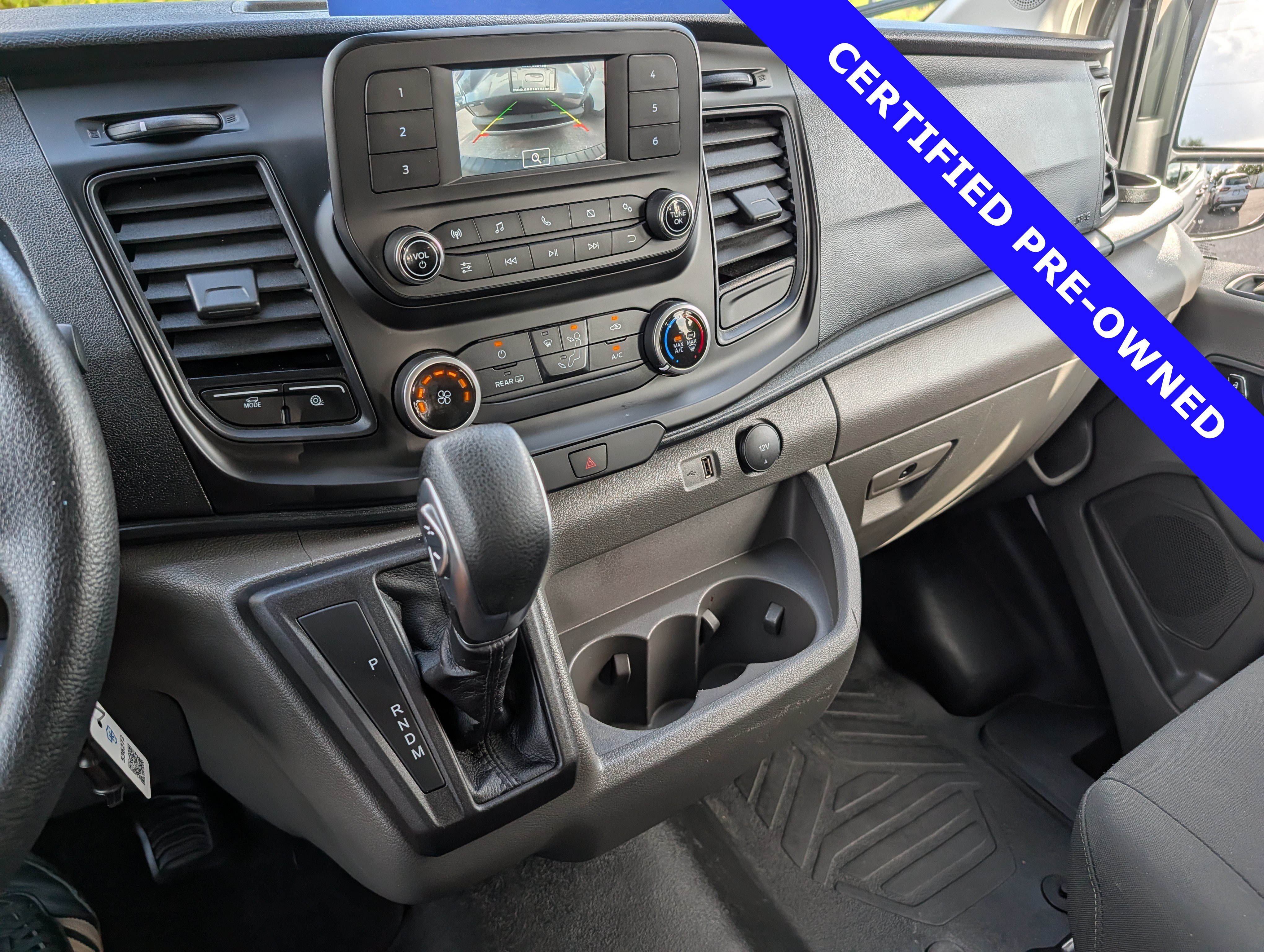 Certified 2025 Ford Transit 250 Low Roof w/ Exterior Upgrade Package RWD image 27