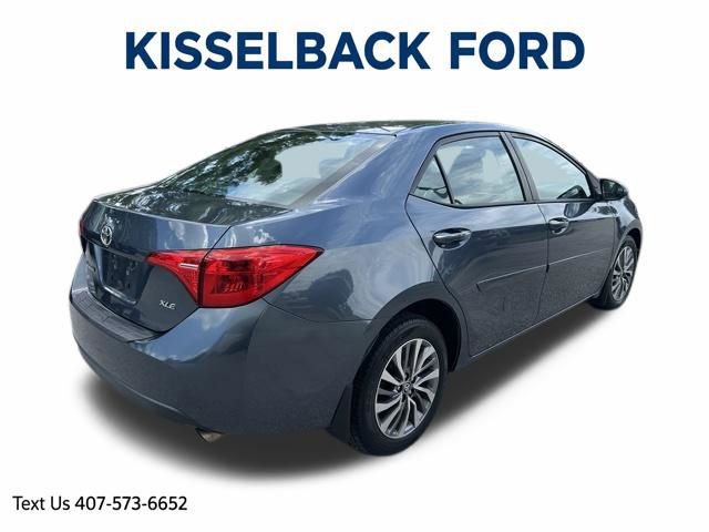 Used 2017 Toyota Corolla XLE w/ Carpet Mat Package (TMS) FWD image 5