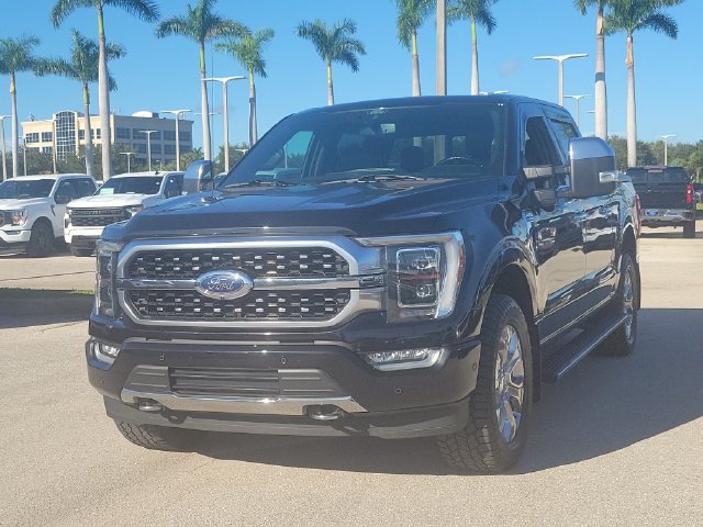 Certified 2021 Ford F150 Platinum w/ Equipment Group 701A High AWD/4WD image 3