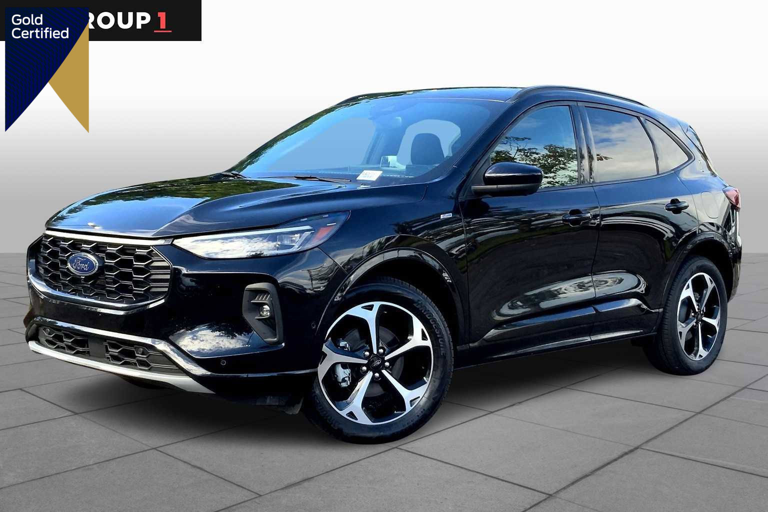Certified 2024 Ford Escape ST-Line Elite w/ Premium Technology Package