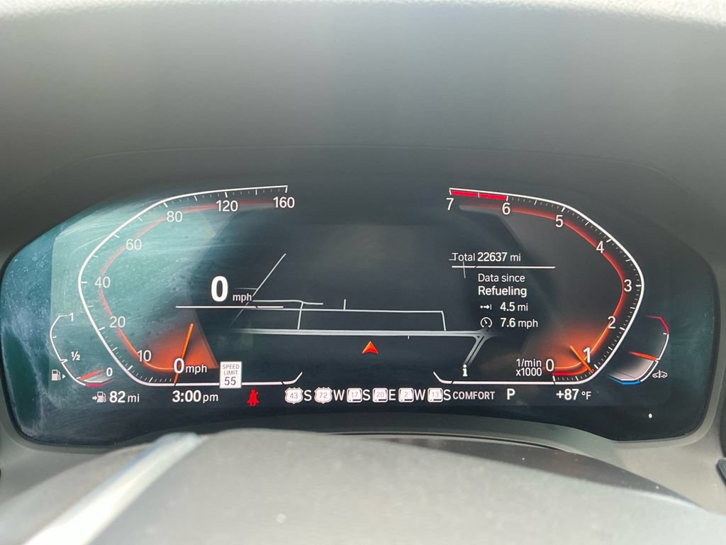 Used 2021 BMW 330i Sedan w/ Premium Package RWD image 19