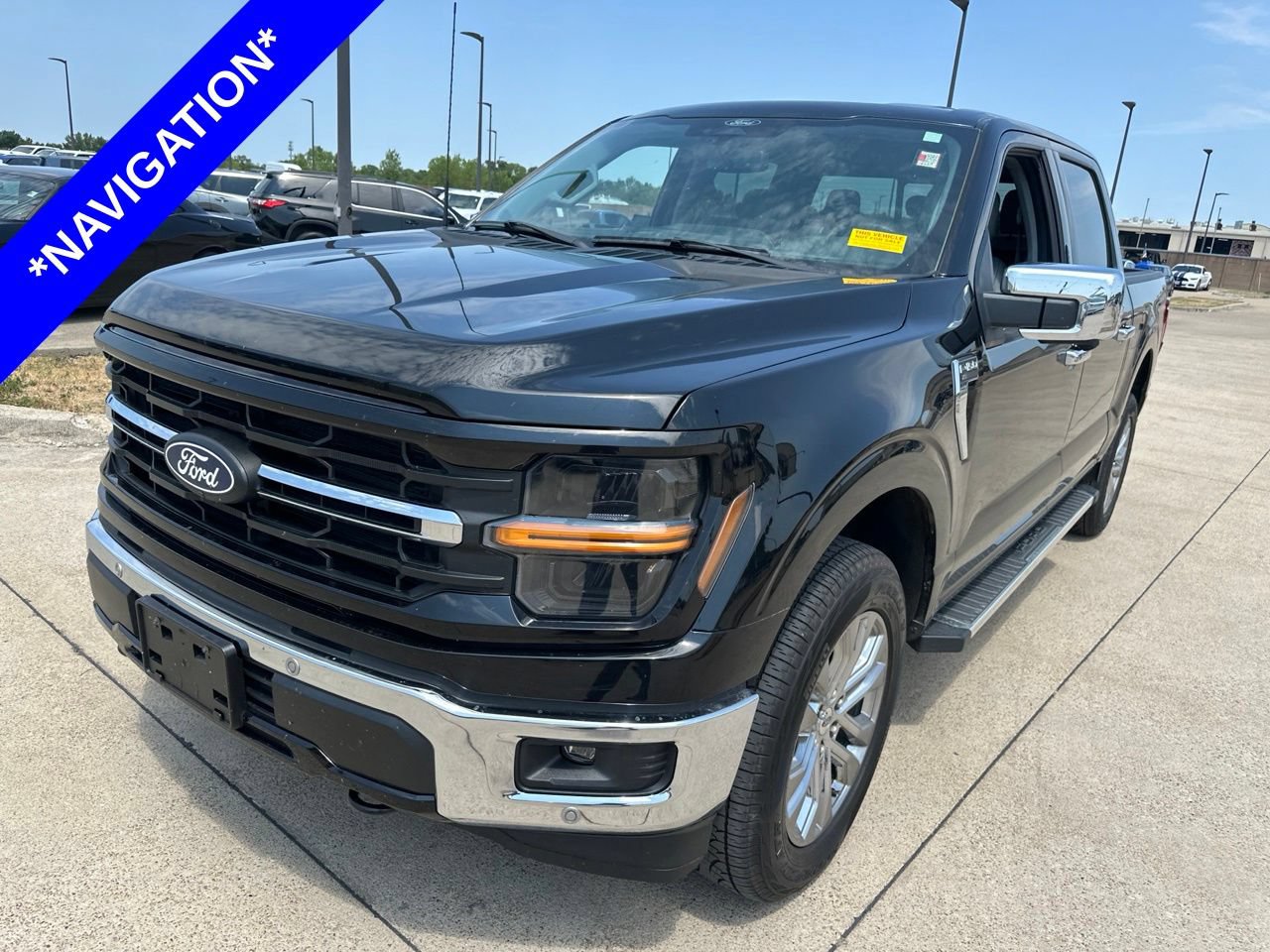 Certified 2024 Ford F150 XLT w/ Equipment Group 302A MID