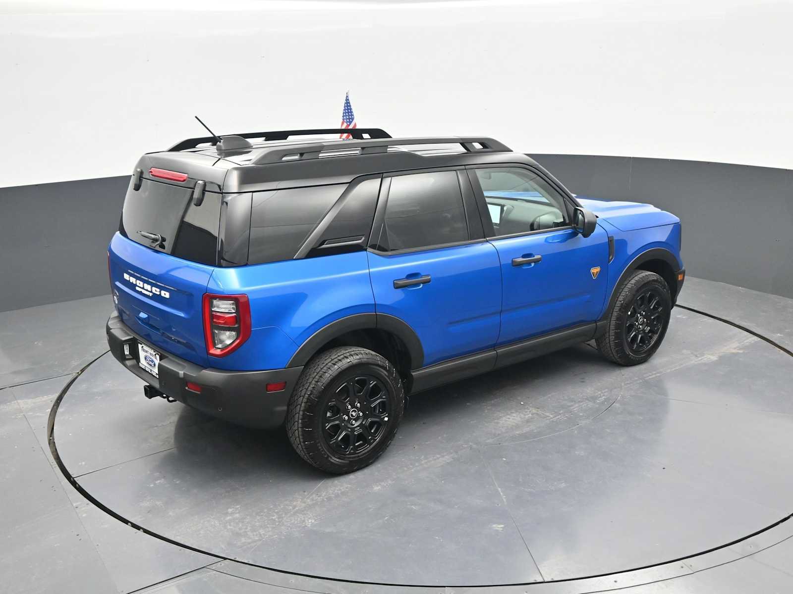 Certified 2025 Ford Bronco Sport Badlands AWD/4WD image 32