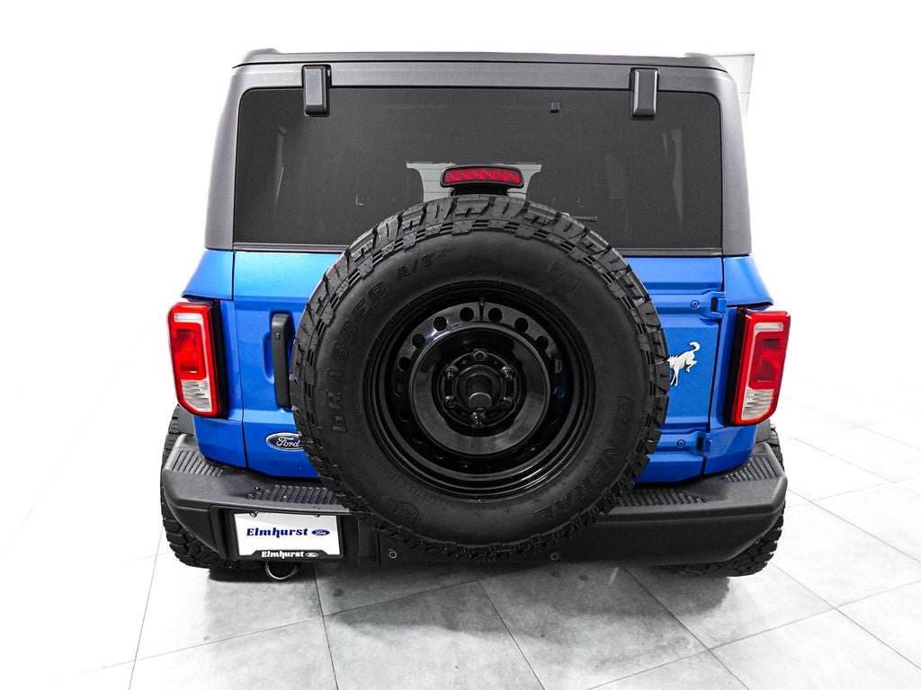 Certified 2023 Ford Bronco Black Diamond AWD/4WD image 6