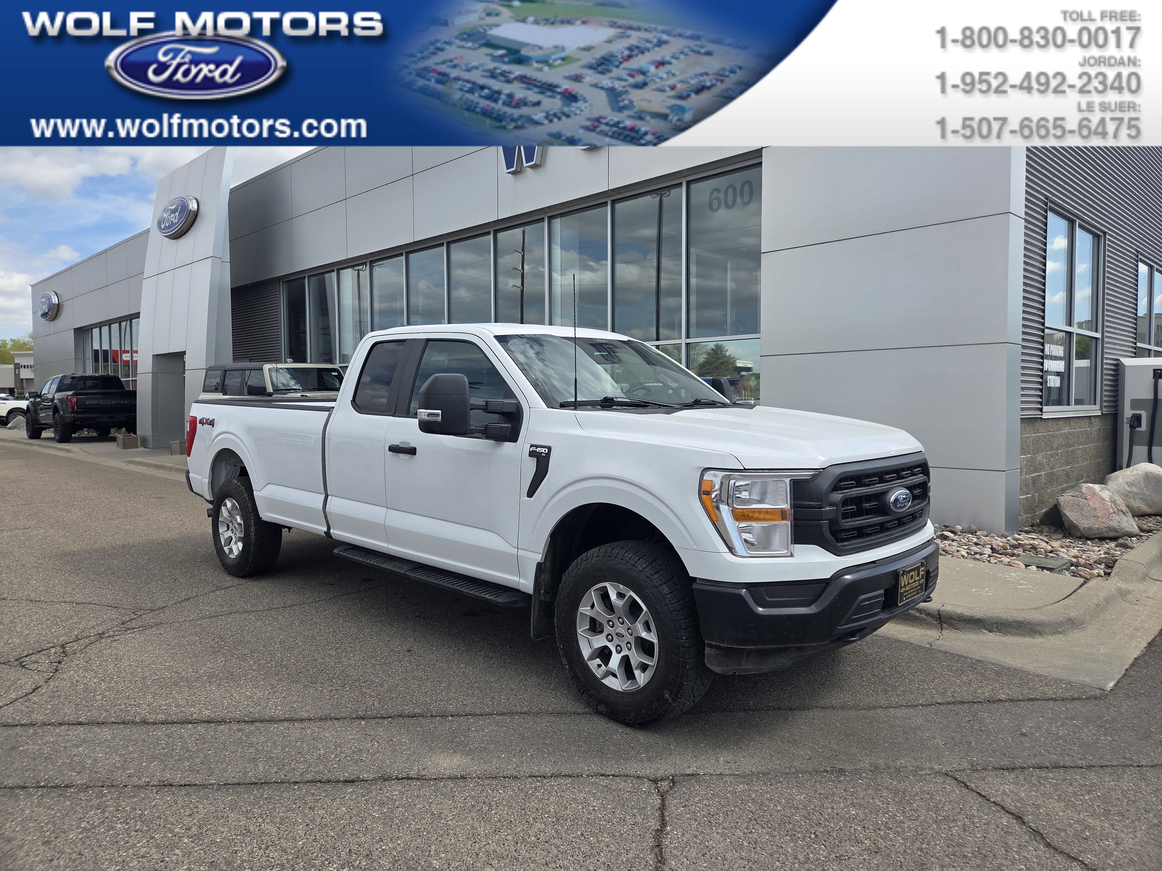 Certified 2022 Ford F150 XL w/ Equipment Group 101A High AWD/4WD image 1