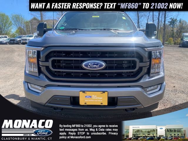Certified 2022 Ford F150 XLT w/ Equipment Group 302A High AWD/4WD image 3