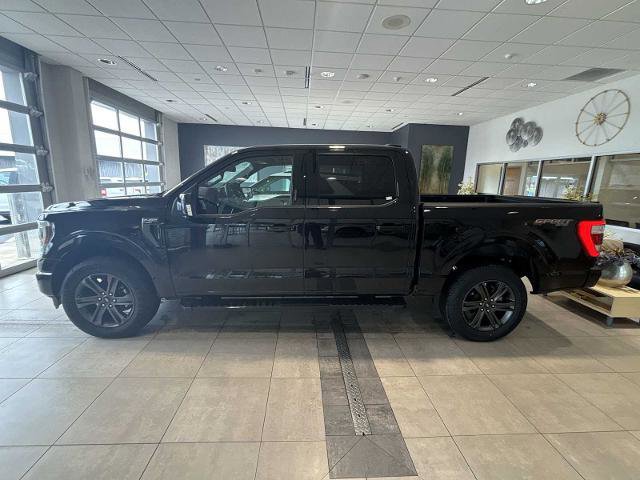 Certified 2023 Ford F150 Lariat w/ Equipment Group 502A High image 2