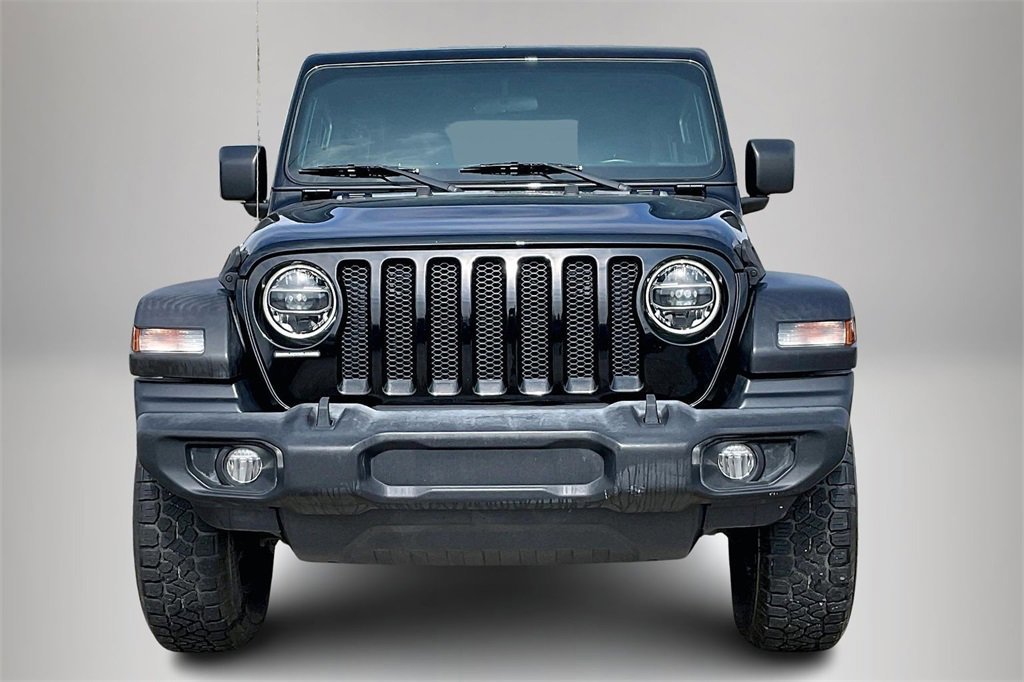 Used 2020 Jeep Wrangler Unlimited Sport image 6