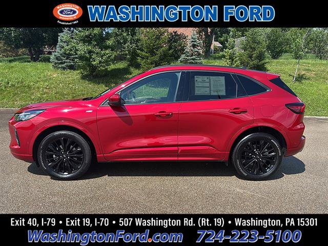 Certified 2023 Ford Escape ST-Line Elite w/ Premium Technology Package AWD/4WD video 1