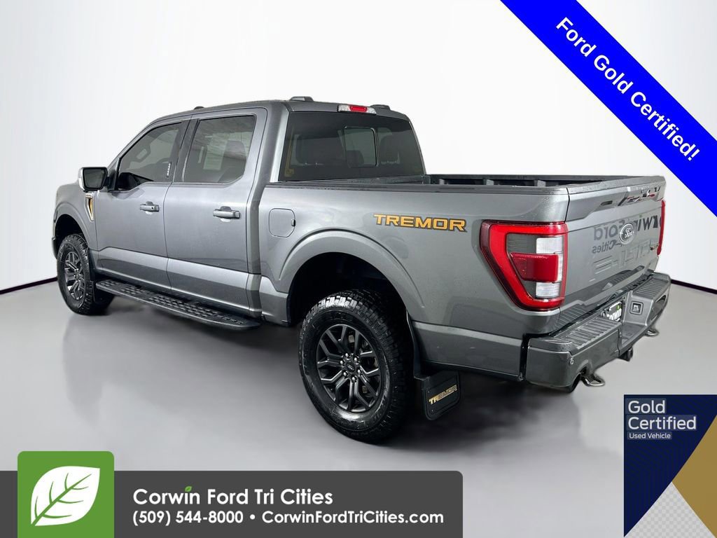 Certified 2023 Ford F150 Tremor w/ Equipment Group 402A High image 3