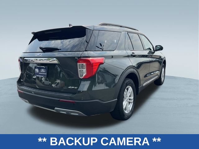 Certified 2024 Ford Explorer XLT w/ Equipment Group 202A AWD/4WD image 3