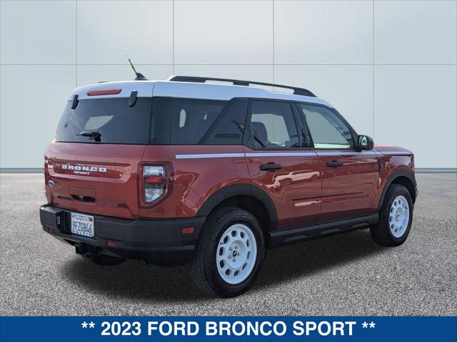 Certified 2023 Ford Bronco Sport Heritage AWD/4WD image 5