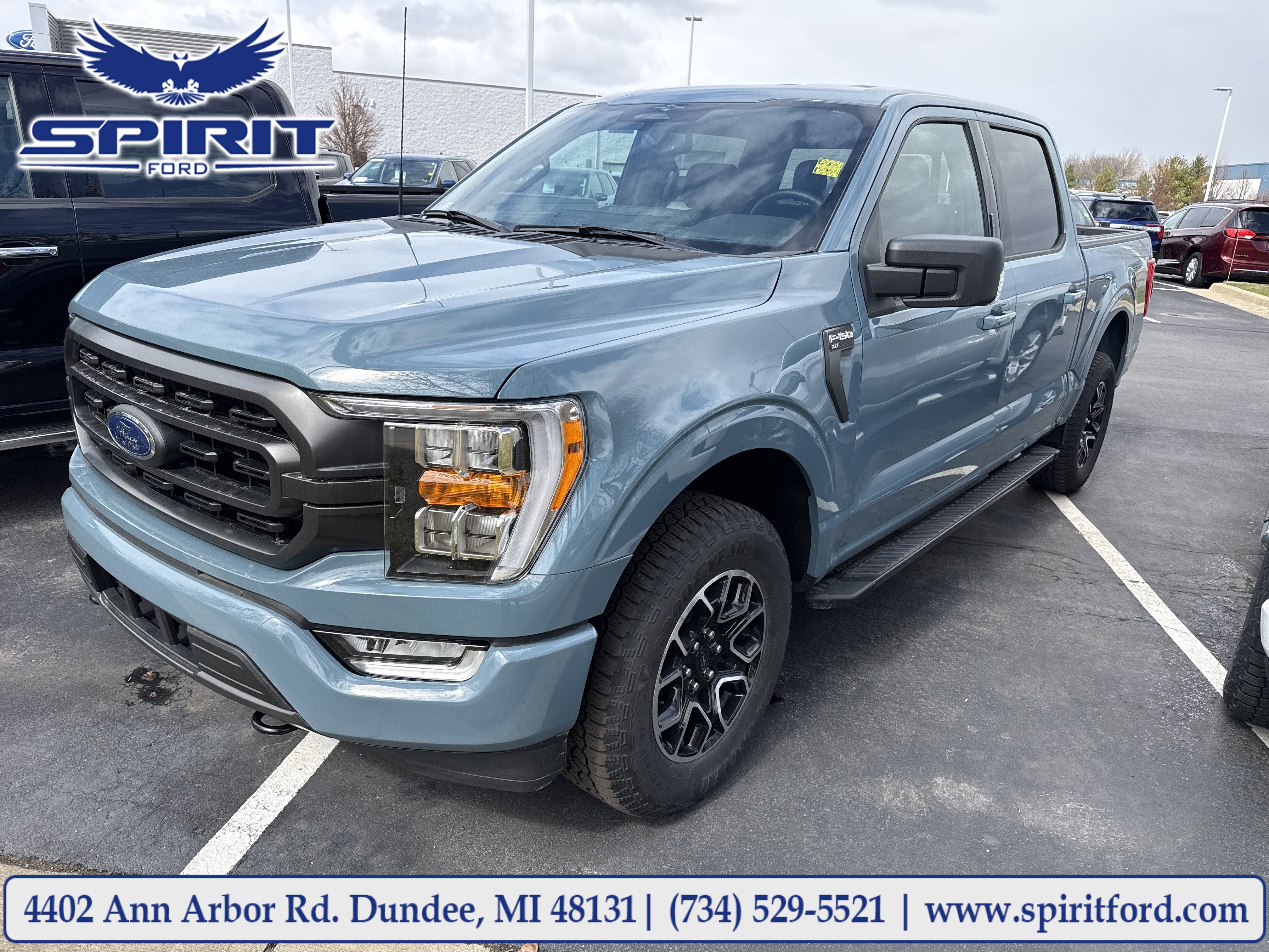 Certified 2023 Ford F150 XLT w/ Equipment Group 302A High image 1