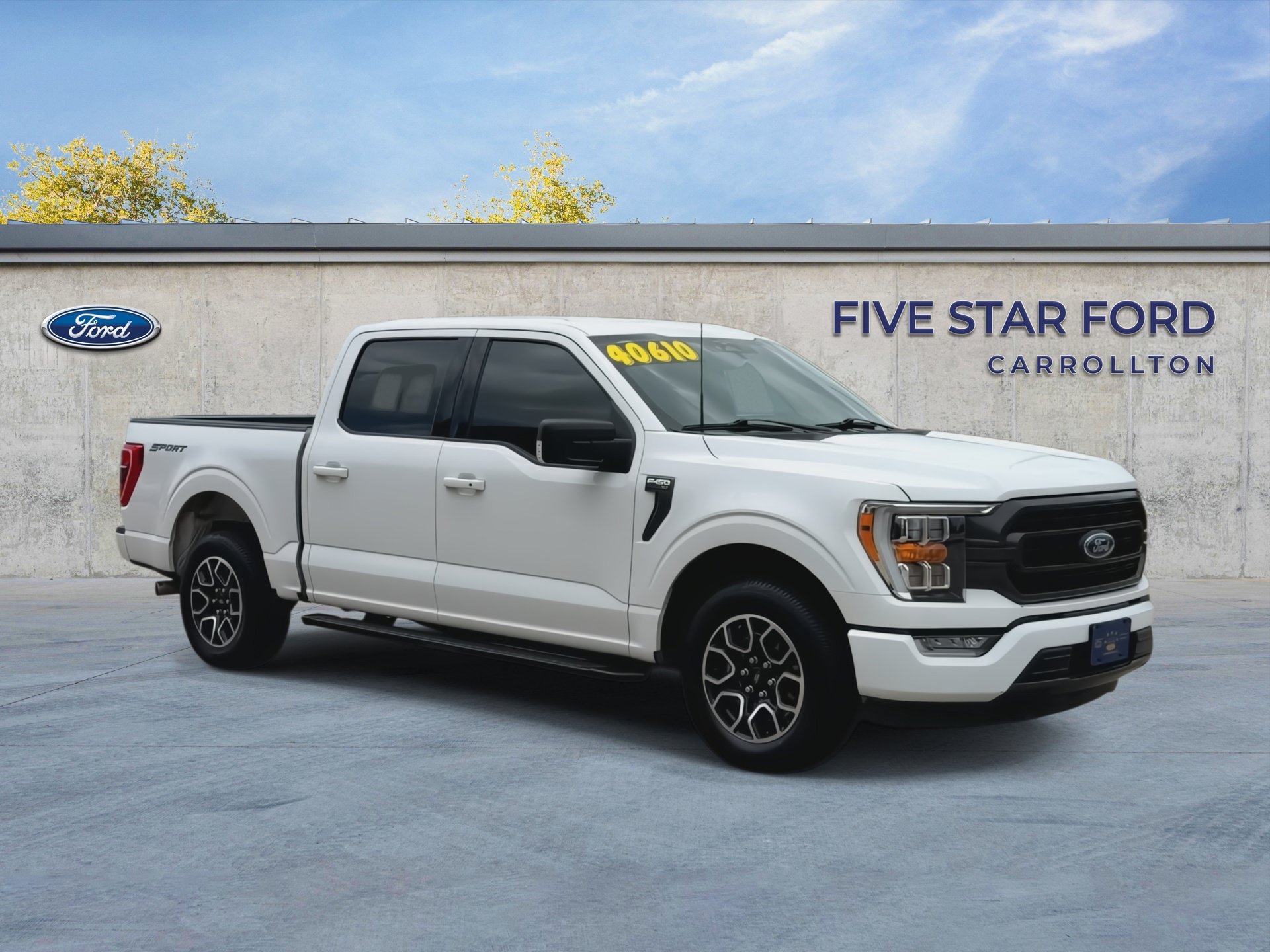 Certified 2023 Ford F150 XLT w/ Equipment Group 302A High RWD image 2