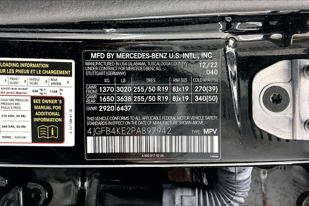 Used 2023 Mercedes-Benz GLE 350 4MATIC image 36