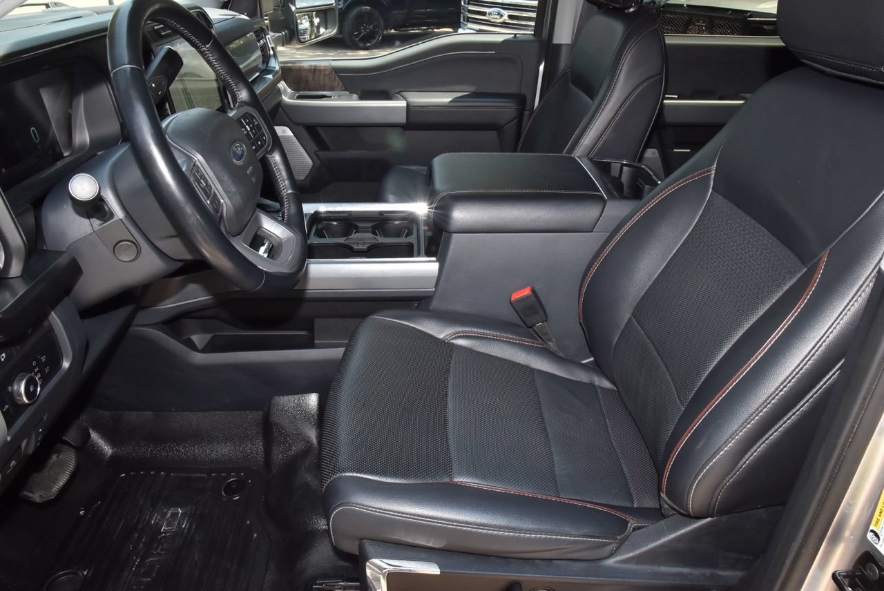 Certified 2024 Ford F350 Lariat w/ Lariat Ultimate Package AWD/4WD image 13
