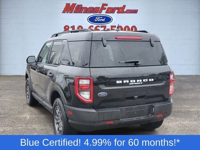 Certified 2022 Ford Bronco Sport Big Bend AWD/4WD image 4