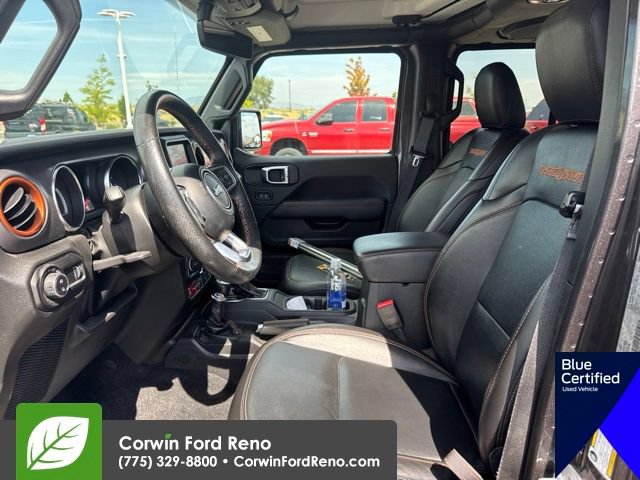 Used 2023 Jeep Gladiator Mojave w/ Cold Weather Group AWD/4WD image 11