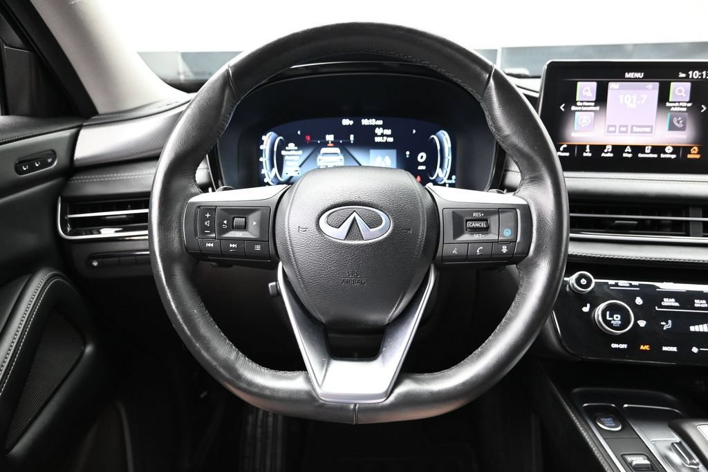 Used 2024 INFINITI QX60 Luxe AWD/4WD image 24