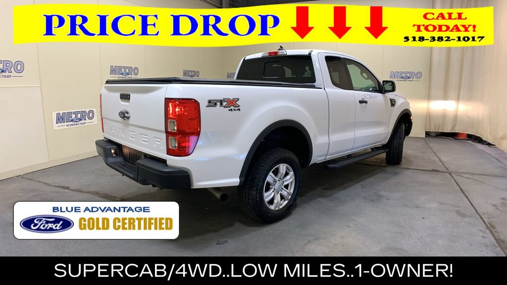 Certified 2021 Ford Ranger XL w/ Equipment Group 101A High AWD/4WD image 3