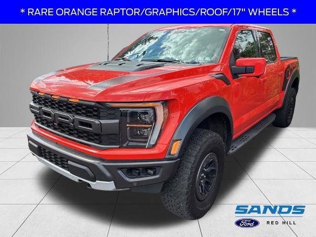 Certified 2021 Ford F150 Raptor w/ Equipment Group 801A High