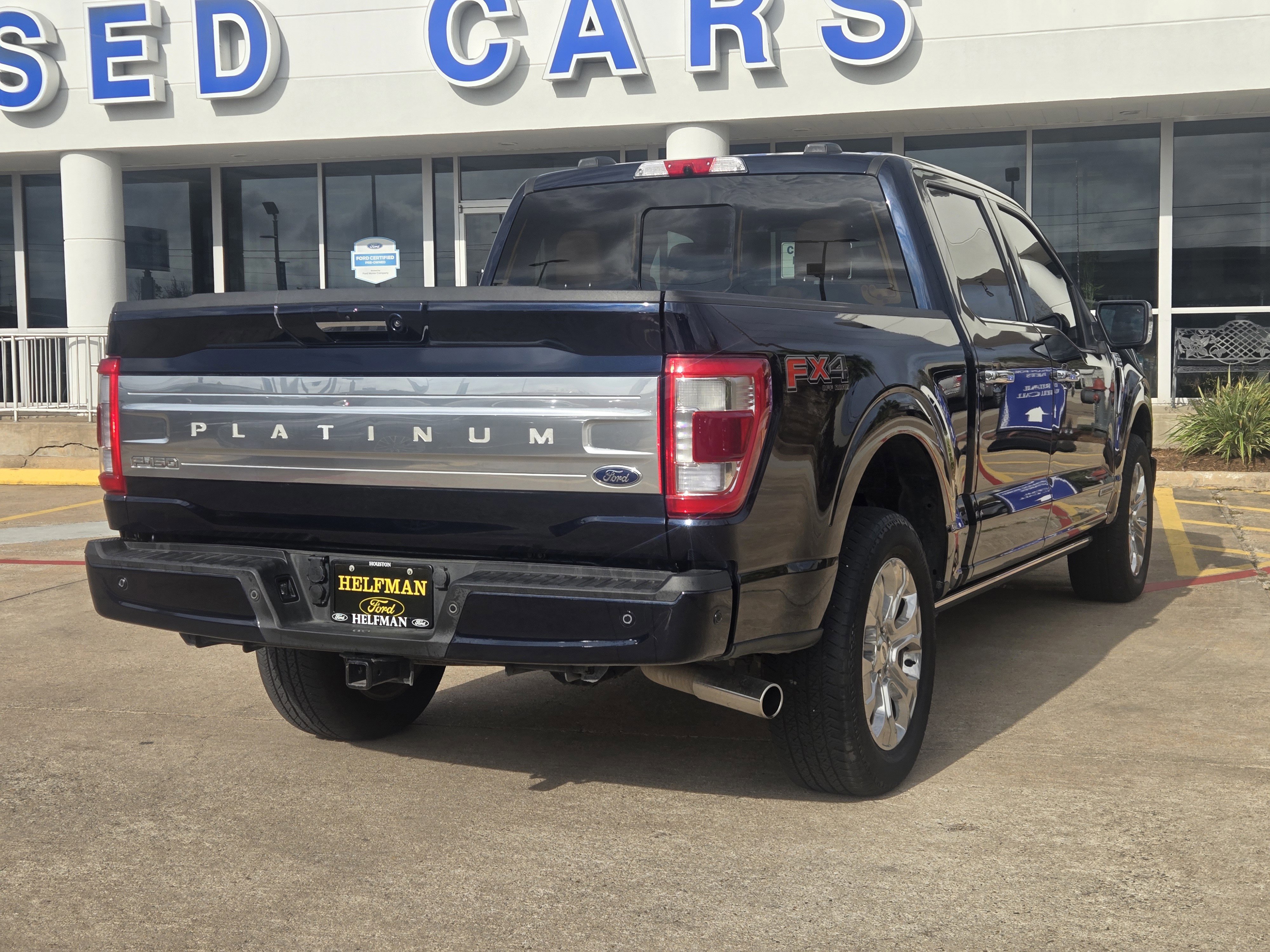 Certified 2022 Ford F150 Platinum w/ Equipment Group 701A High image 3