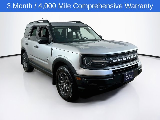 Certified 2021 Ford Bronco Sport Big Bend w/ Big Bend Package (96B)