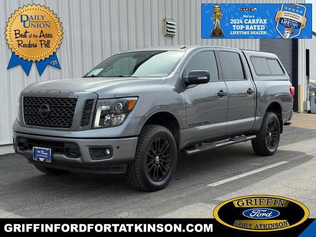 Used 2019 Nissan Titan SV w/ SV Convenience Package image 6