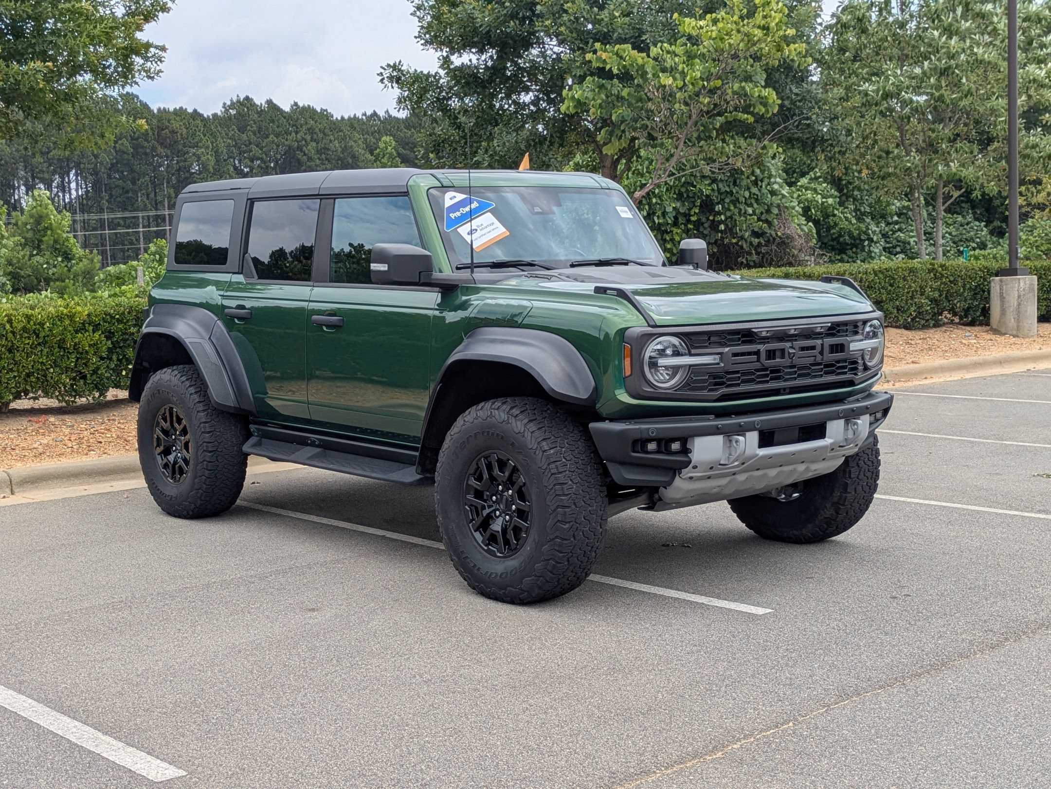 Certified 2022 Ford Bronco Raptor
