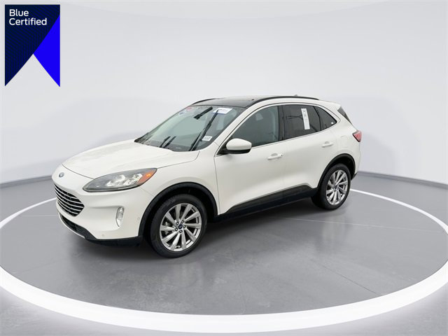 Certified 2022 Ford Escape Titanium