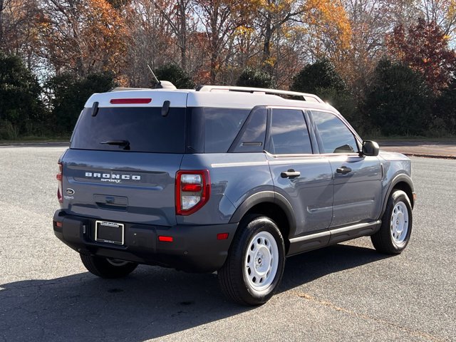 Certified 2025 Ford Bronco Sport Heritage w/ Convenience Package image 4